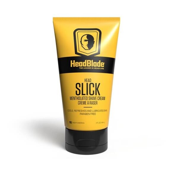 Men's Head Shaving Starter Kit with 5oz HeadSlick Shaving Cream, Shaving  Razor - Picture 3 of 7